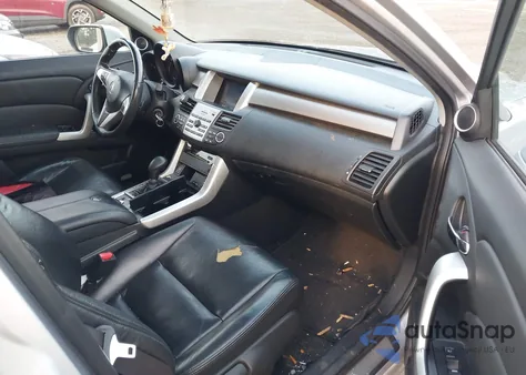 2007 Acura Rdx из США, поврежденный, VIN 5J8TB18207A007331